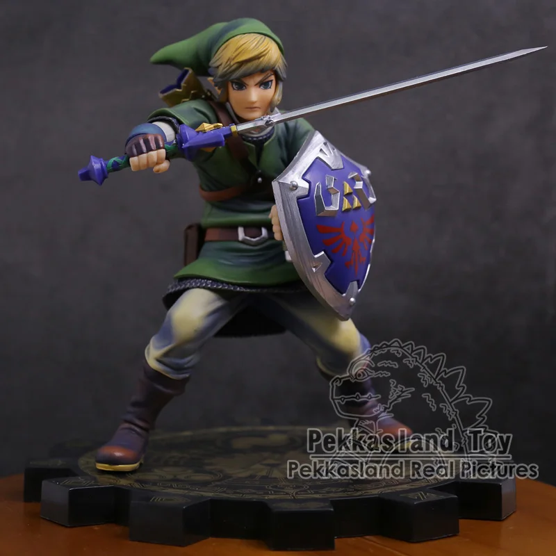 

The Legend of Zelda Skyward Sword Link 1/7 Scale PVC Figure Collectible Model Toy 20CM