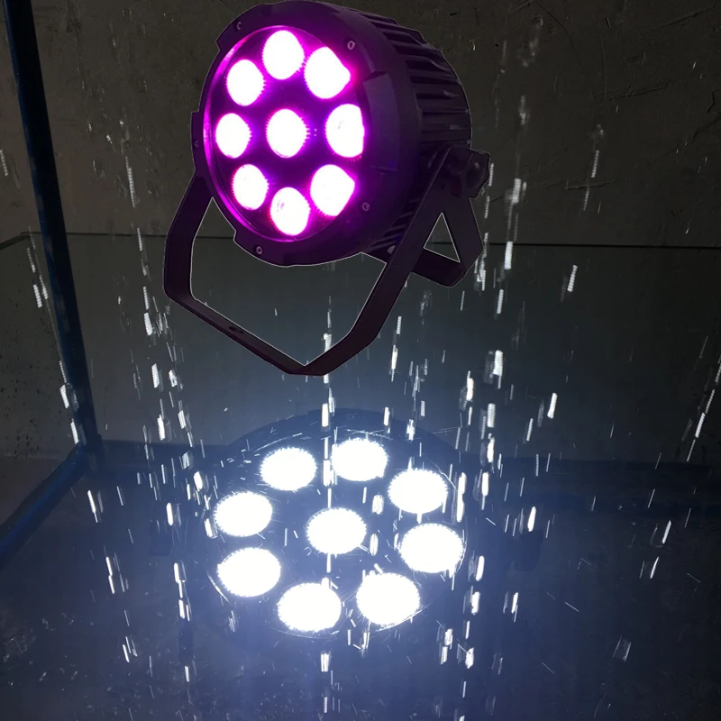 

Rasha New Arrival Waterproof Battery Operated Wireless LED Par Projector Outdoor Battery Stage Light For Stage Event Party DMX