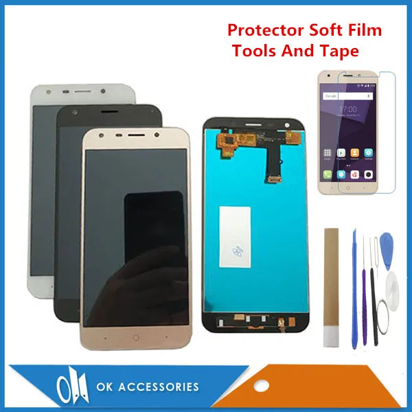 ЖК дисплей для ZTE Blade A6 Lite A0620 сенсорный экран 5 2 дюйма дигитайзер черного белого и
