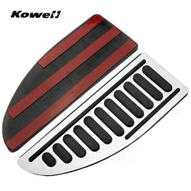 FootRest Pedals Plate Cover Car Pedal Pads For Ford Focus 2 Focus 3