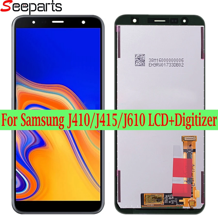 Original For Samsung Galaxy J4+ 2018 J4 Plus J415 LCD J415F J410 J6 Prime J6 Plus 2018 J610 LCD Display Touch Screen Replacement (2)