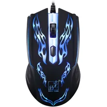 Продвижение 1500 dpi светодиодный оптический USB кабель Проводная игровая мышь Pro Gamer компьютерные мыши для компьютера PC ноутбук Настольный Suppion