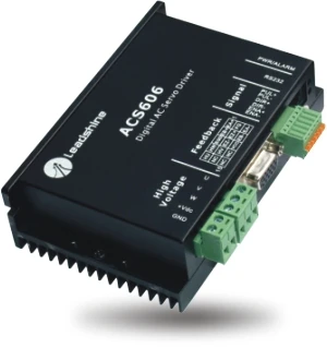 

Leadshine ACS606 DC Input Brushlss Servo Drive with 18 to 60 VDC Input Voltage and 6A Continuous 18A Peak Current