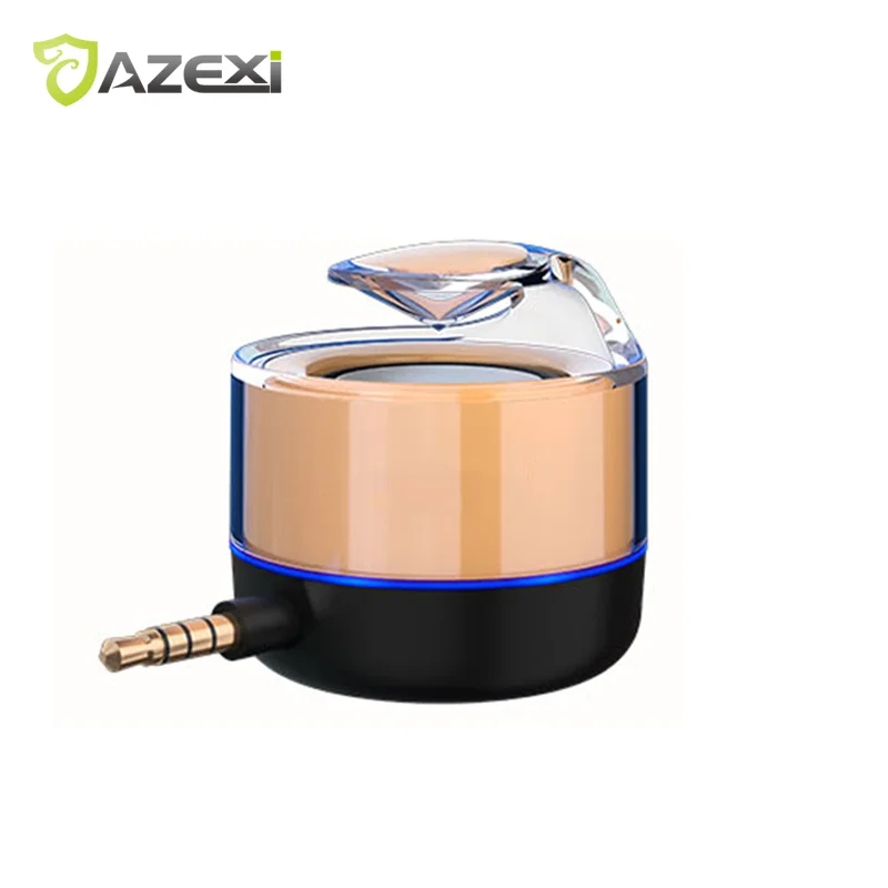 Portable HIFI 3D Surrounded Speaker 3.5mm AUX Audio Jack Mini Bass for iPhone Xiaomi Huawei | Электроника