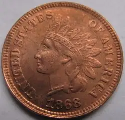 Оптовая реплики 1868 индийский head центов Монета Копировать 100% производства Копер