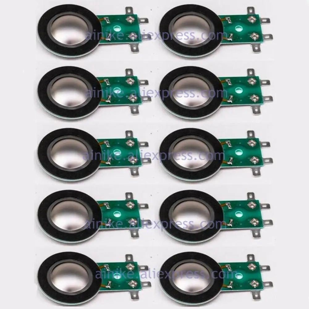 10piece/lots Diaphragm Horn Tweeter for Ampeg 86 - 515 08 Crate PE 15H 8 ohm Titanium | Электроника