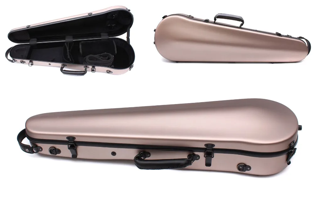 Custodia Per Violino In Fibra Di Carbonio Yinfente - Leggera, Resistente E Con Blocco A Password - Foto 9