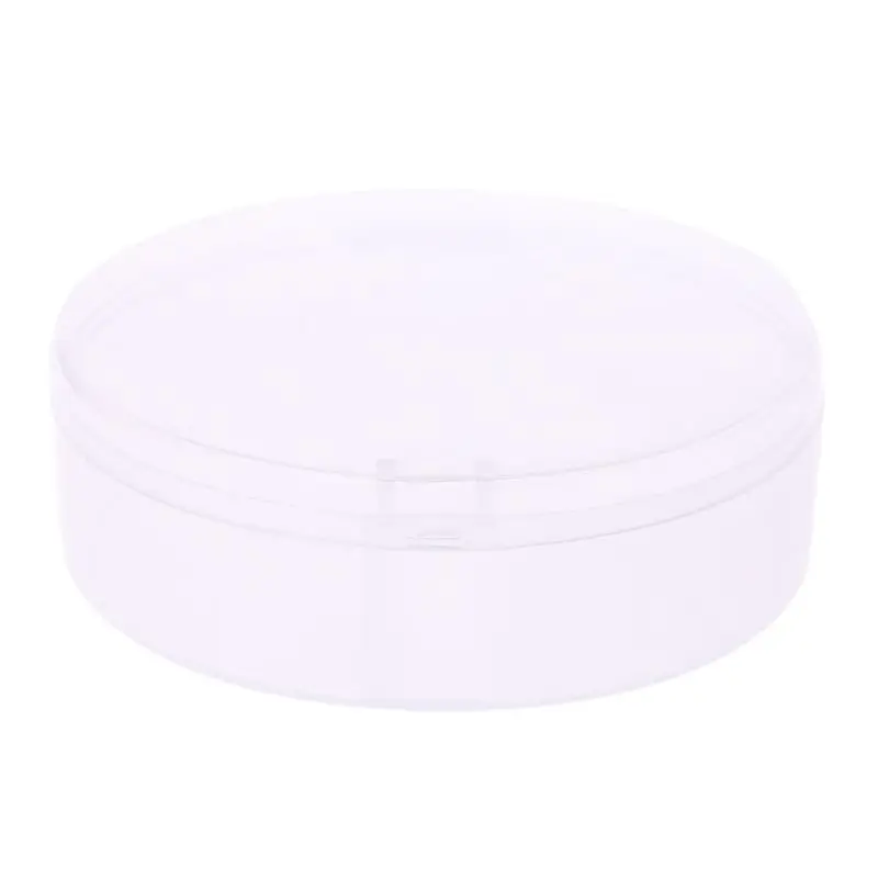 

Round Slime Foam Ball DIY Printing Craft Storage Containers Organizer Box With Lids 120ml