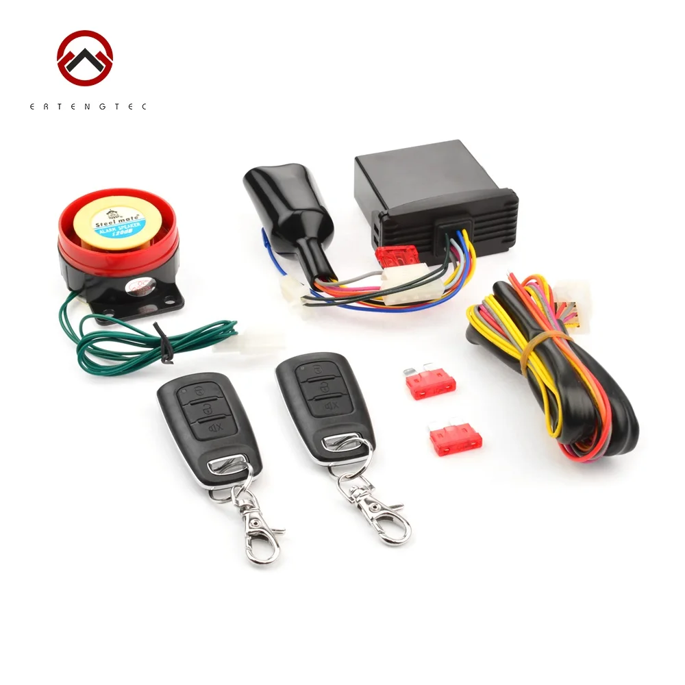 Steelmate Motorcycle Alarm 886E Water Resistant ECU Engine ...