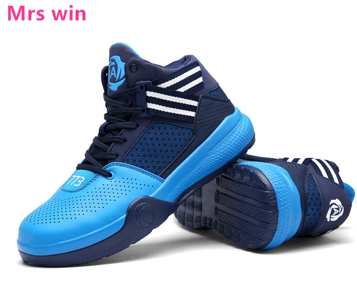 UE 35-45 2017 nuevos hombres Zapatillas de baloncesto al aire libre sneakers deporte Atlético Zapatos hombre Jordania Botines zapatillas baloncesto