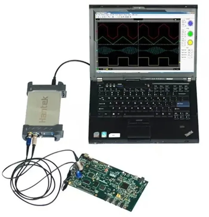 Hantek 6052BE USBXI 2CH USB Digital Storage Oscilloscope 50MHz 150MS/s 6052BE