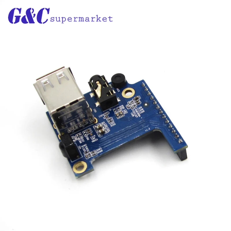 Новая специализированная Плата расширения для оранжевого Pi Zero PC IO микрофона