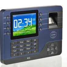 A-C091 off-line/Интернет-карта pin отпечатков пальцев посещаемость времени с бесплатным программным обеспечением