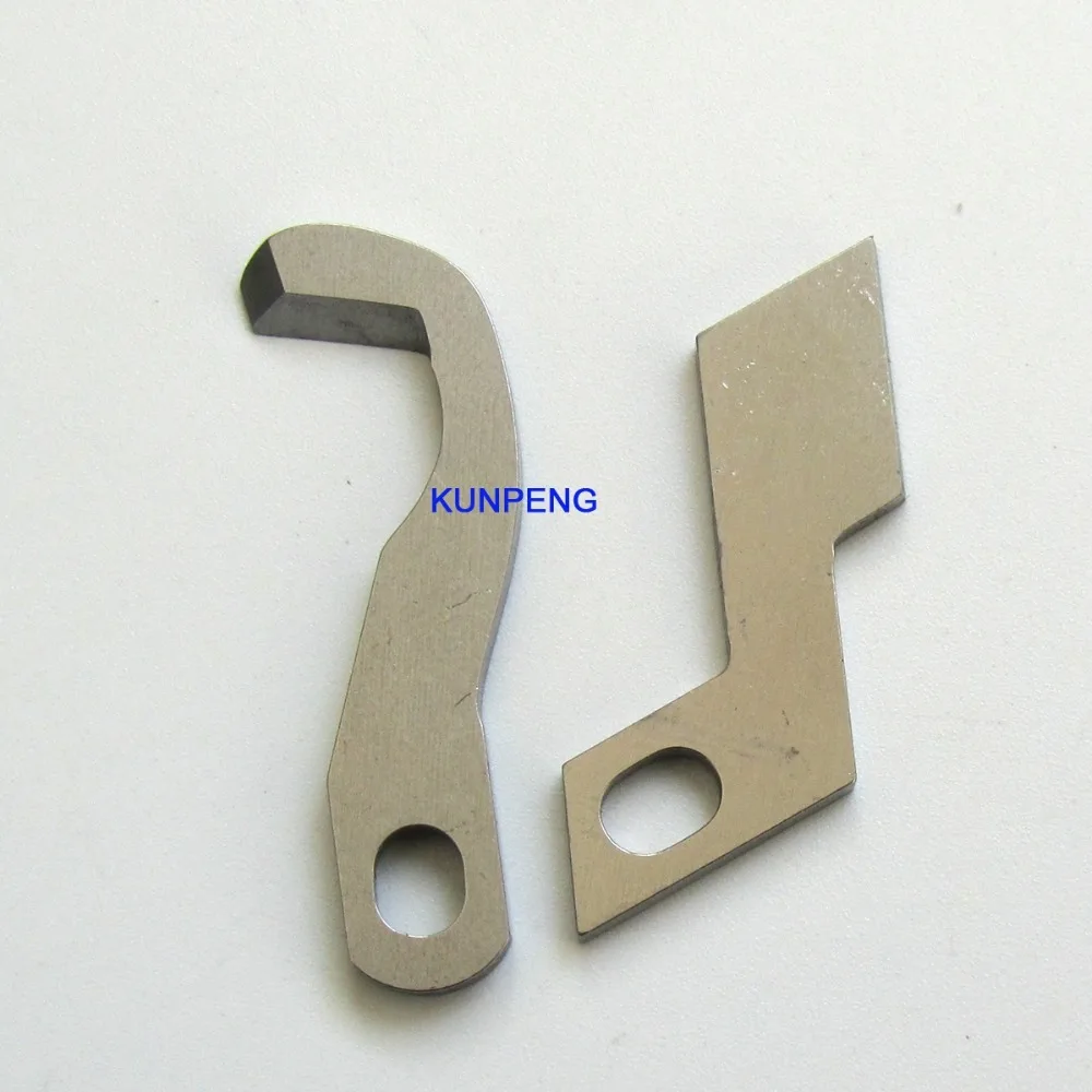 

1SET#X76728-001+X76723-001 Upper&Lower Knife fit for Brother 9600TD, 9700LD, 9800LD, PL-1500,VIKING 1000L, 1001L