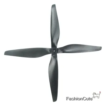 

2pairs 14x5.5 T-Motor Propeller 3K Carbon Fiber Propeller CW CCW 1455 CF Prop For T-Motor Multicopter Quadcopter Hexacopter