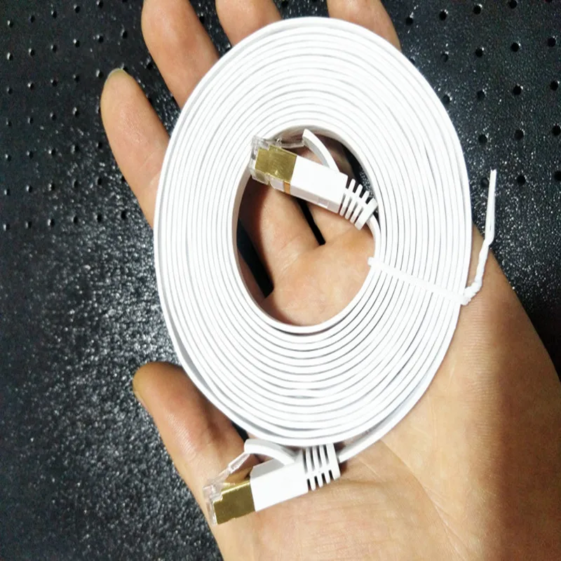

Super five types of oxygen-free copper Pukesi 0.5-1.5 m network jumper mechanism finished network cable