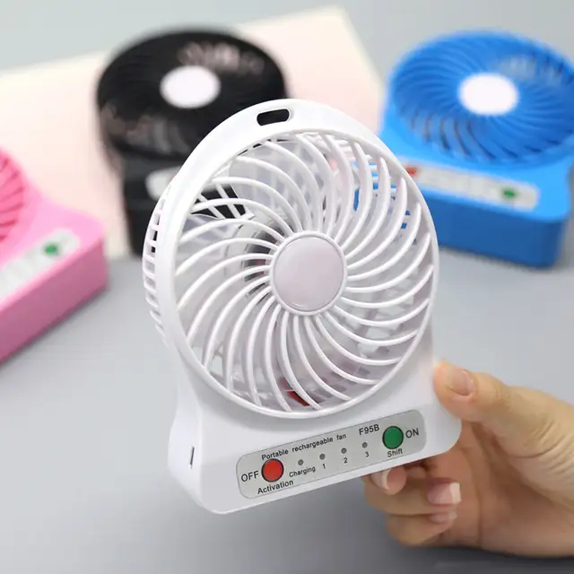 Mini Usb Ultra Quiet Desk Fan Office Mini Fan Silent Desktop Fan