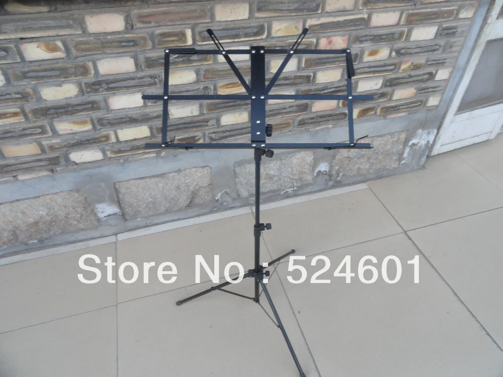 Складная большая коллекция спектров гитары, скрипка Erhu Zither Sax труба лист Музыкальная подставка Металл хорошего качества аксессуары