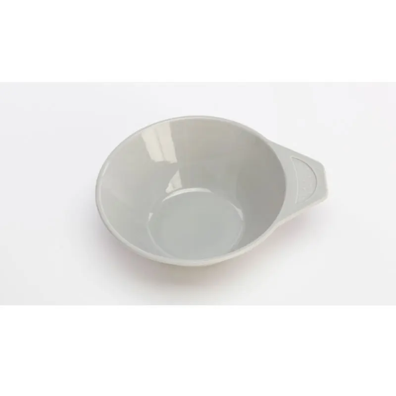 Pp portátil al aire libre Camping vajilla Picnic Camping Bowl contenedor de alimentos fideos tazones naranja/gris