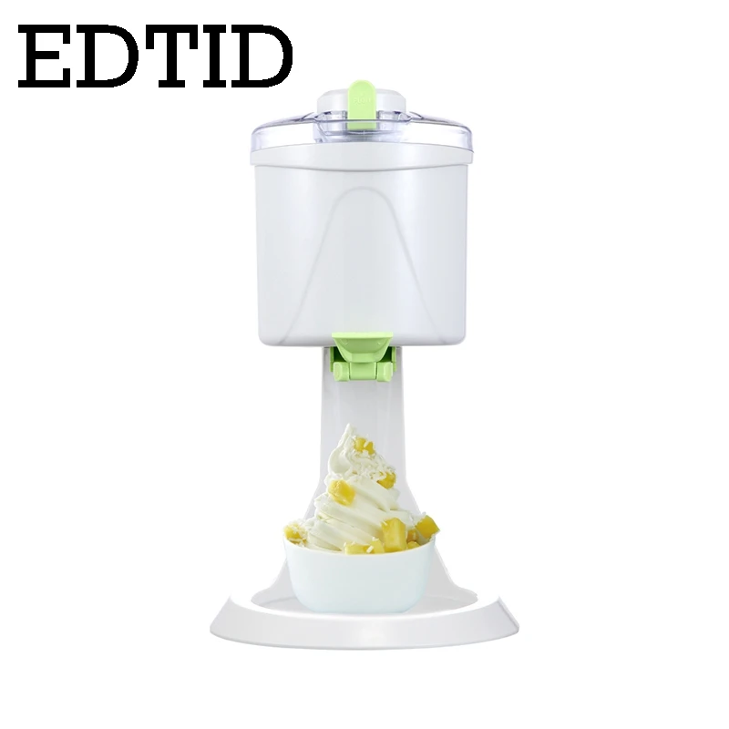 EDTID DIY Ice Cream Maker Electric icecream Sundae Making Machine