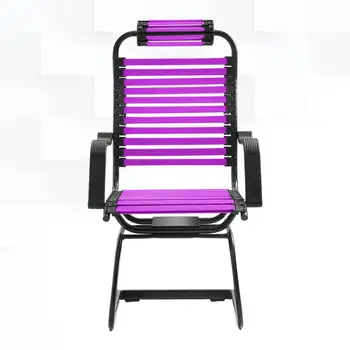 

Breathable Elastic Rubber Band Chair Home Student Bow Health Chair Esports Chair Dotomy Dormitory Rotating Office Computer Chair