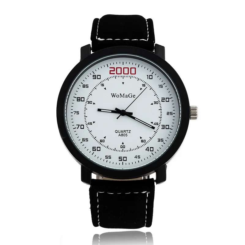

New Arrive High Quality Men Watch Male Leather Sports Watches Men Casual Quartz Watch Relojes Hombre Montre Homme Zegarek Meski