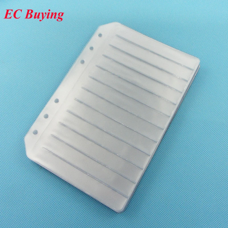 

100 pcs Resistor Capacitor Inductor IC SMD Components Empty page For 0402/0603/0805/1206 Electronic Component