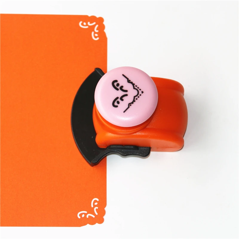 Тиснение DIY угловой бумажный резак для печати карт Scrapbook Shaper маленькое устройство для тиснения Дырокол дети ручной работы ремесло подарок YH31