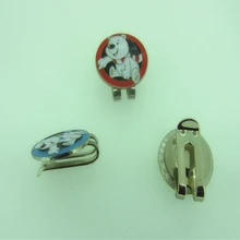 Маркер с шаром из мультфильма с магнитным зажимом для шляпы