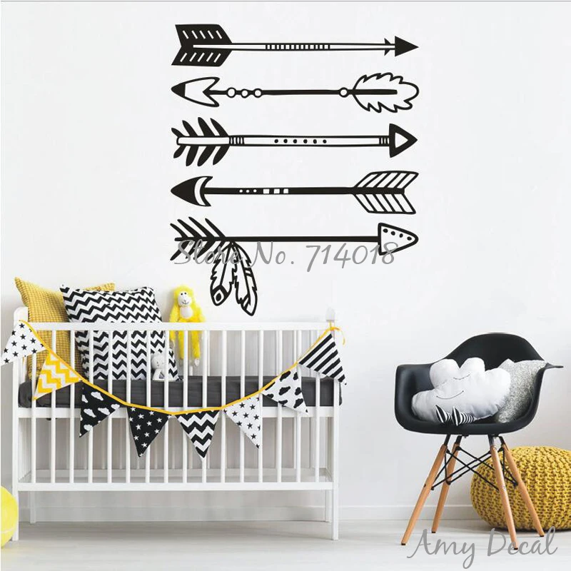 tribal nursery decor