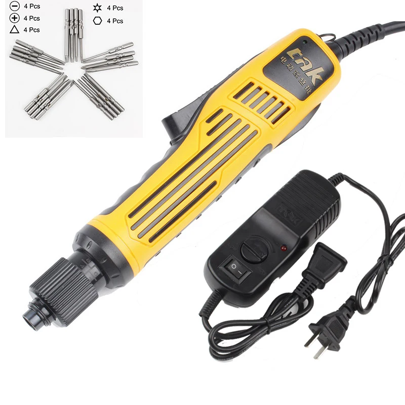 

TGK Electric Screwdriver DC6228 Rechargeable Screwdriver maximum torque 28kgf.cm Cordless CN-Plug Electric Drill Power Tools