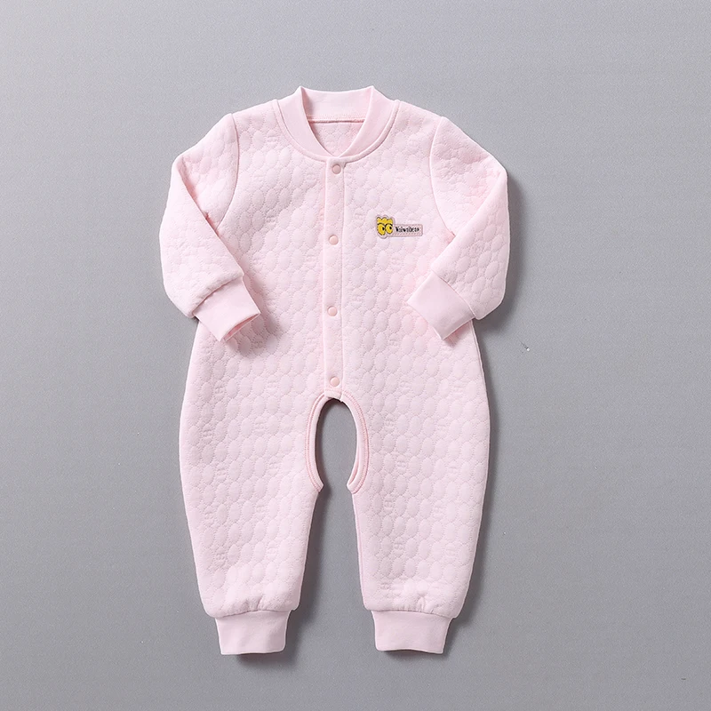 

VTOM Newborn Baby Rompers Autumn Winter Infant Jumpsuits Baby Boys And Girls Pure Cotton Clothes With Quality Assurance
