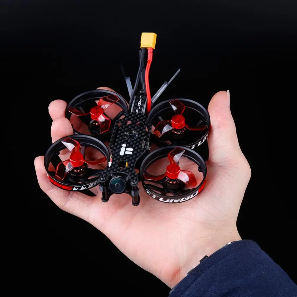 Радиоуправляемый Дрон iFlight TurboBee 77R 2-4S FPV Racing Whoop sucex Micro F4 12A 200mW Turbo Eos2 PNP BNF