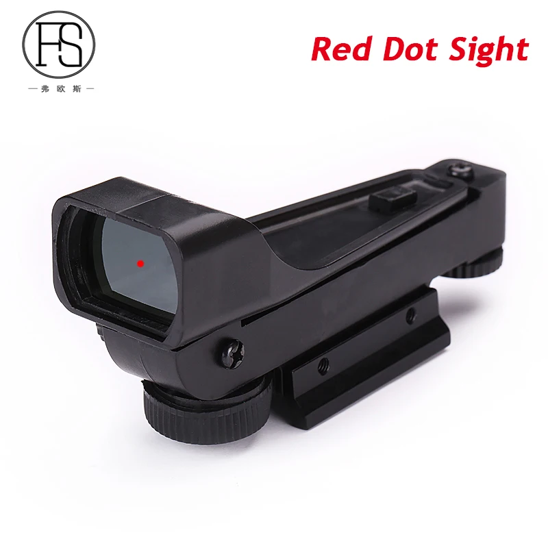 

For 11mm Or 20mm Rail Gun Hunting Shooting Military Tactical Red Dot Scope Hunting Optics Sight Equipment