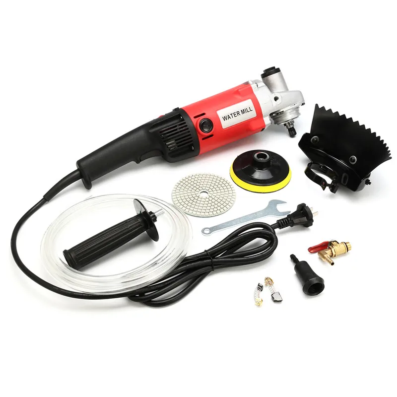 

220V 1400W Wet Electric Polisher Buffer Machine Disc Polishing Machine Stone Grinding