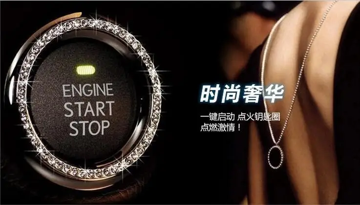 

Car Engine Start Stop Ignition Ring For Mercedes-Benz X117 C117 C257 X218 C218 R197 C197 AMG GT C190 R190 C238 Car Accessories