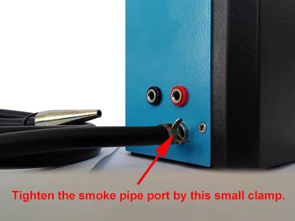 Tighten-smoke-pipe
