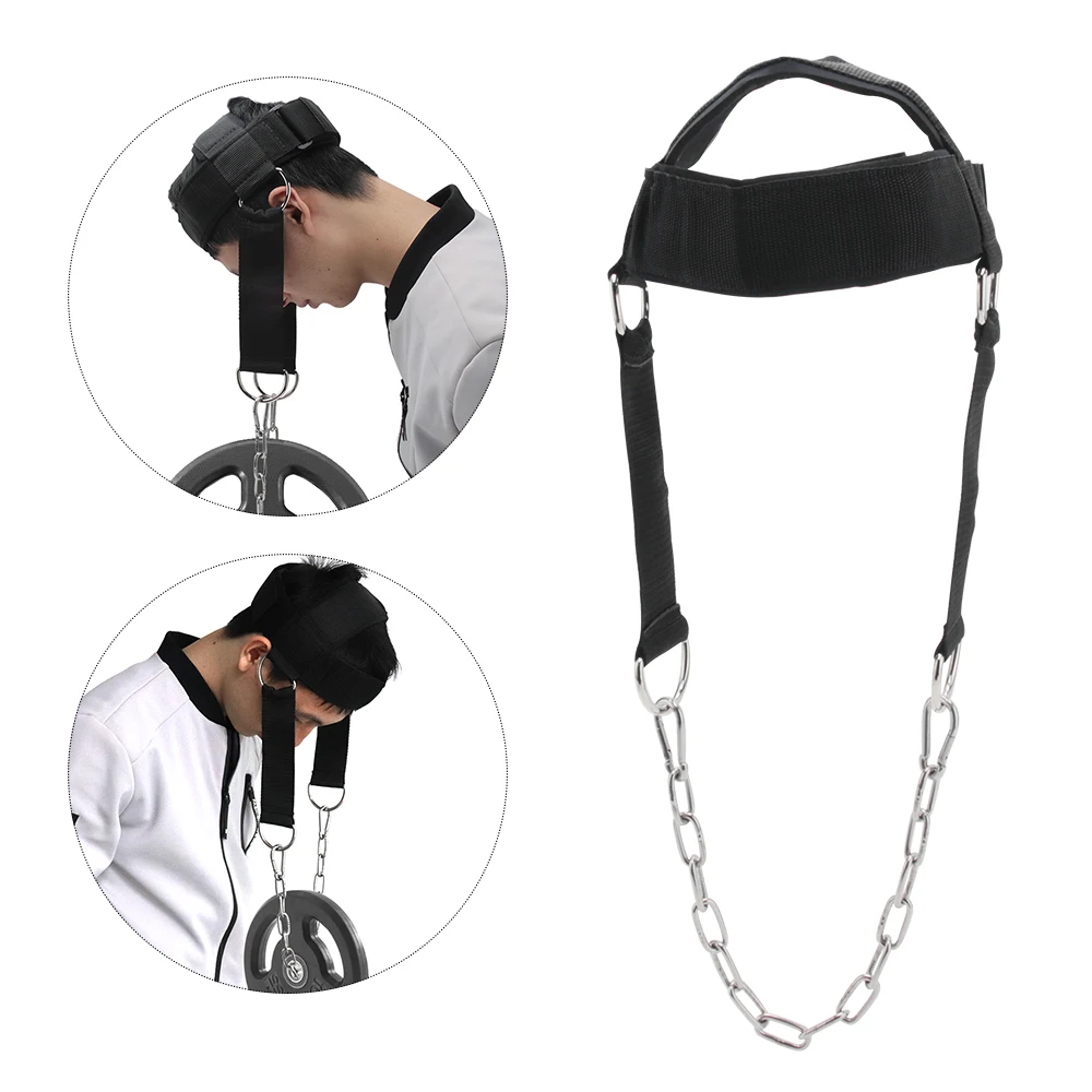 BORUiT Neck Weight Lifting Grip Wrist Wraps Straps Strengh Exercise Fitness Body Building Adjustable Head Gym Dumbbell BORUiT Neck Weight Lifting Grip Wrist Wraps Straps Strengh Exercise Fitness Body Building Adjustable Head Gym Dumbbell