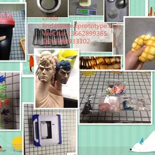 Алюминиевая обработка стали на станке с ЧПУ Типа CNC сервисные части фрезерные обработанные анодированные алюминиевые части быстрого прототипа