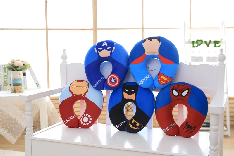 The Avengers U Shape Plush Neck Pillow (25)