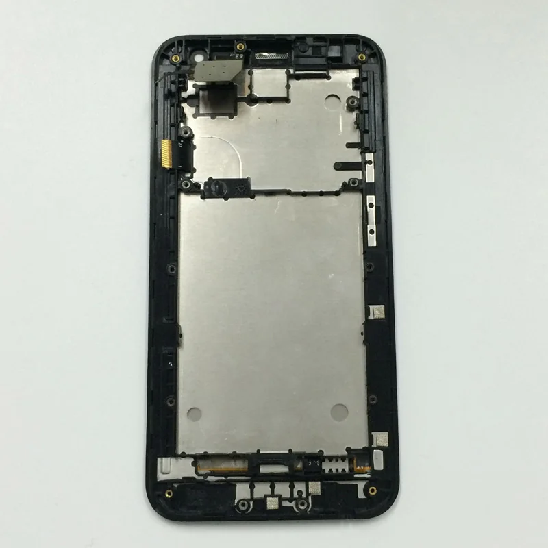 imágenes para Sensor + LCD Panel de Visualización de la Pantalla táctil de Cristal Digitalizador Asamblea con Marco para Asus ZenFone 2 Láser ZE500KL ZE500KG Z00ED imágenes para Sensor + LCD Panel de Visualización de la Pantalla táctil de Cristal Digitalizador Asamblea con Marco para Asus ZenFone 2 Láser ZE500KL ZE500KG Z00ED
