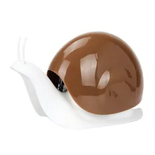 Улитка в форме дезинфицирующее средство для рук бутилированная эмульсия бутылка для лосьона, для шампуня лосьон для рук гель для душа портативные диспенсеры для мыла