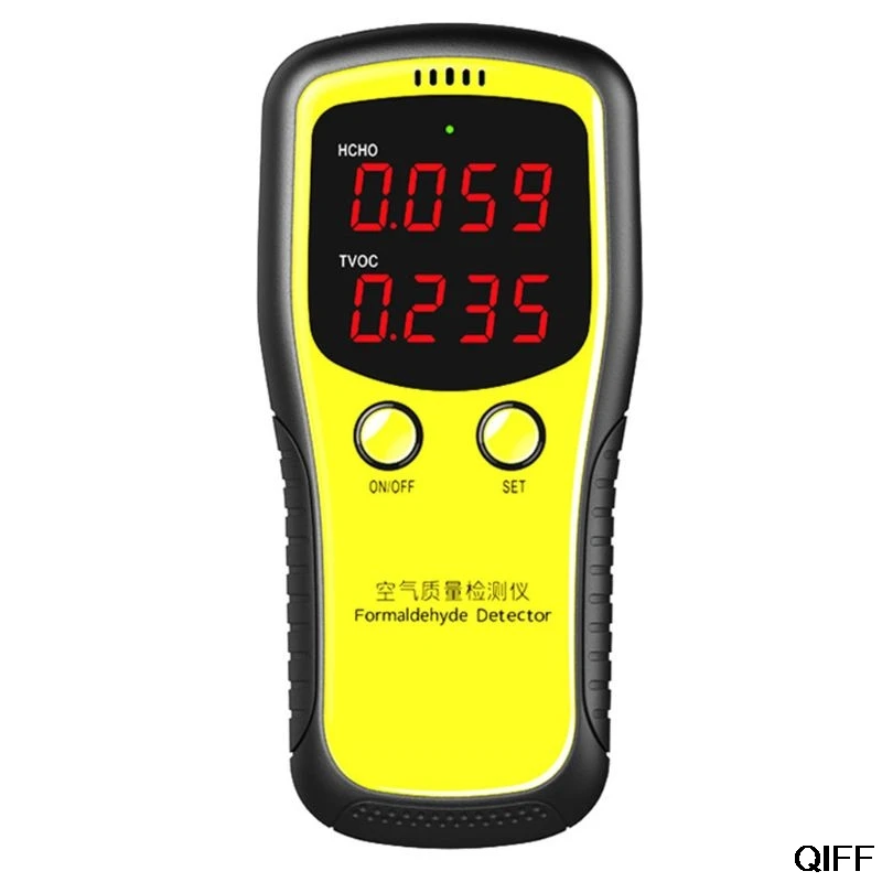 

Drop Ship&Wholesale Portable LCD Digital Dioxide Meter CO2 Monitor Indoor Air Quality Formaldehyde Detector June 25