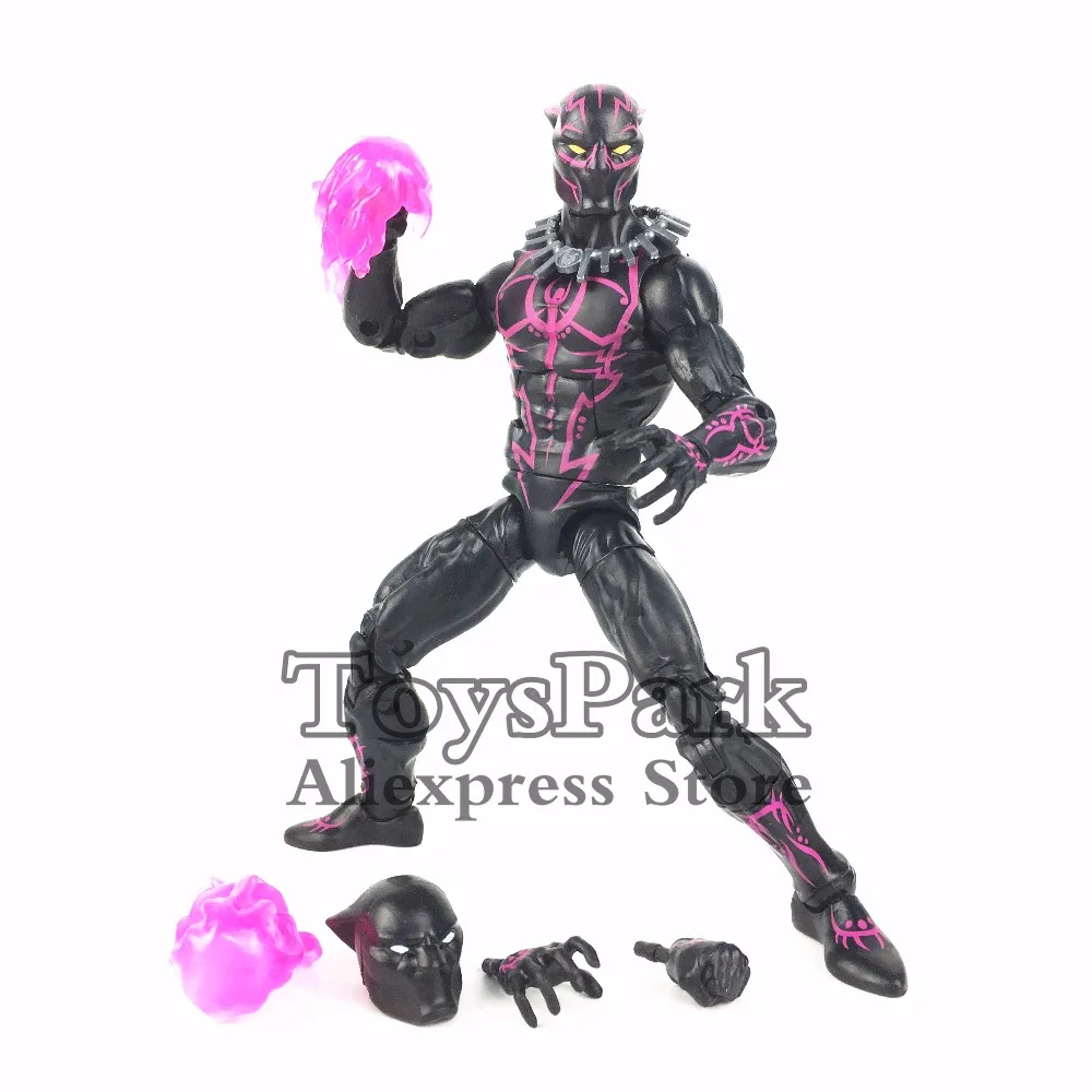 ToysPark Marvel Legends Series 6" 2018 Black Panther Hero Action Figure