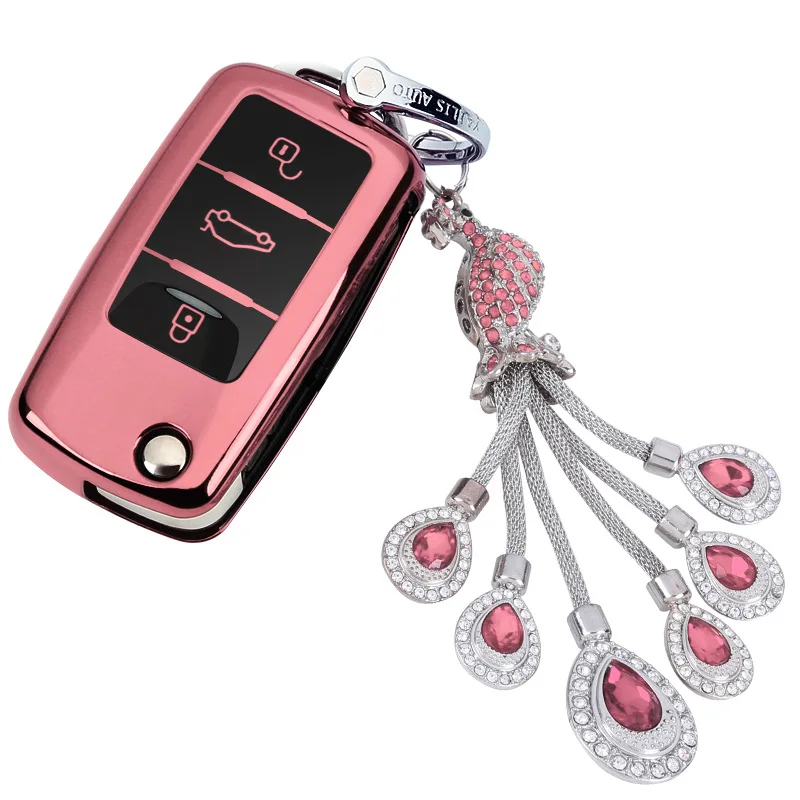 New-Car-Styling-TPU-Key-Cover-Case-For-Volkswagen-VW-Bora-Polo-Tiguan-Beetle-EOS-Passat (2)