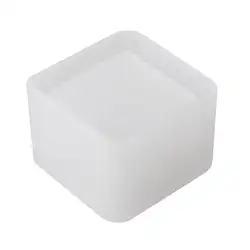 Квадратный небольшой цветочный горшок Силиконовые формы коробка для хранения Сделай Сам ручной работы для ручной работы кристалл
