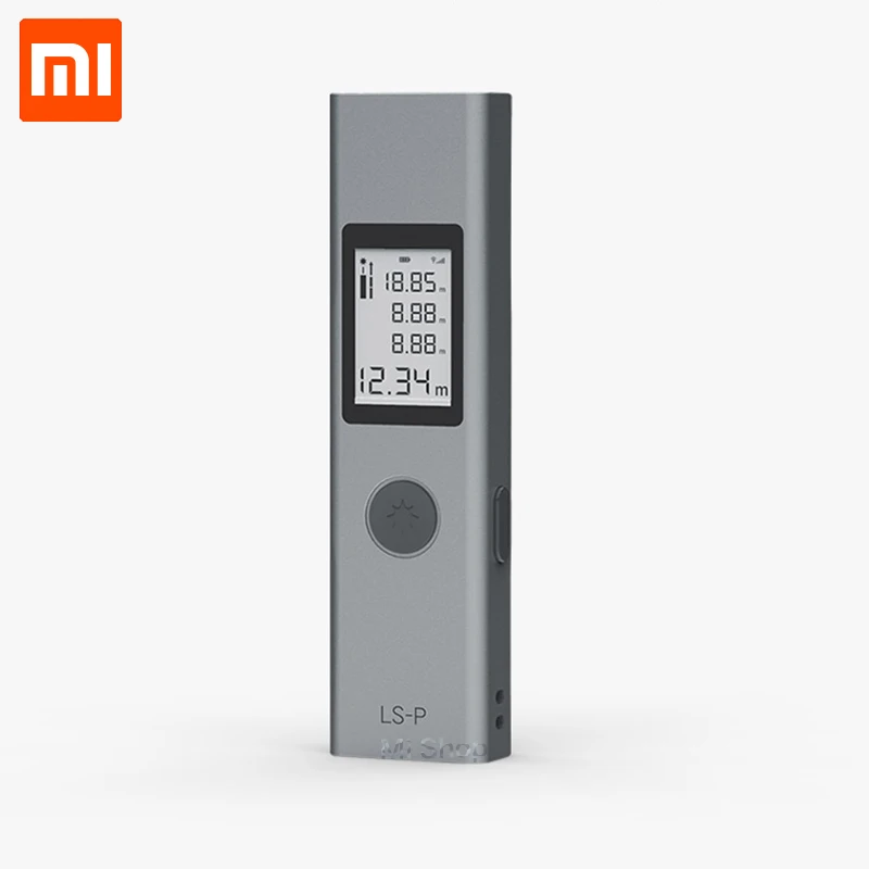 Xiaomi Duka лазерный дальномер 40 м LS-P USB флэш-дальномер для зарядки высокая точность измерения портативный дальномер