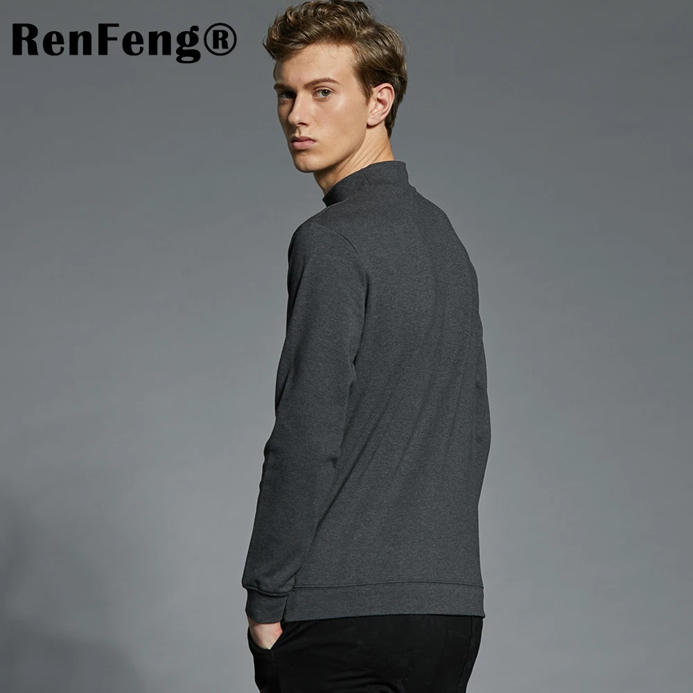 underwear turtle Neck slim men long sleeve t-shirt base shirt warm turtleneck thermal undershirt men's autumn spring Top shirts (3)