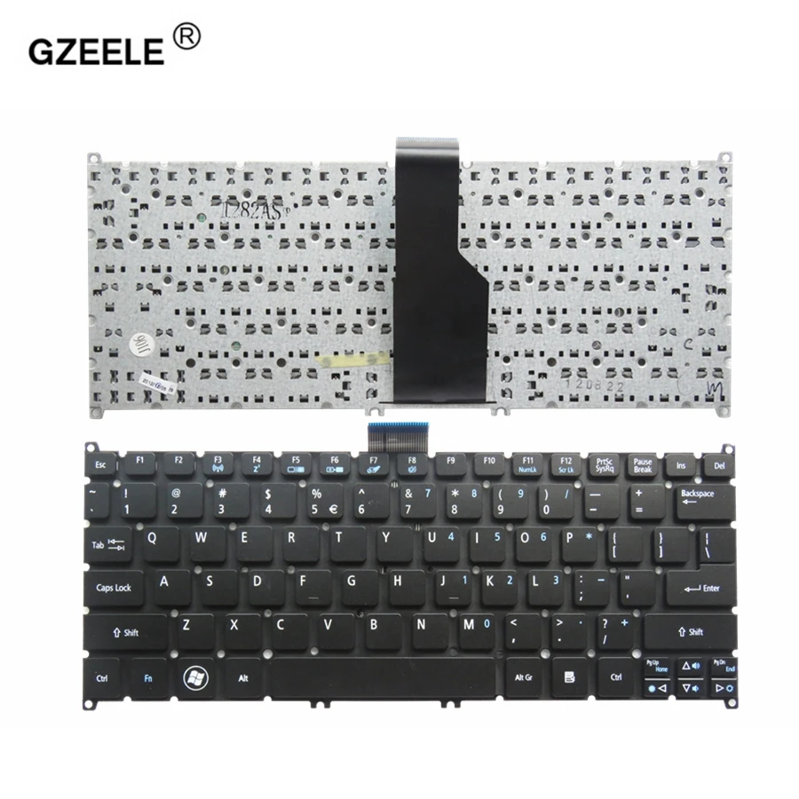 Новая клавиатура для ноутбука US Acer Aspire V5 123 131 121 171 S3 331 One 725 756 AO725 AO756 US|keyboard for acer|laptop