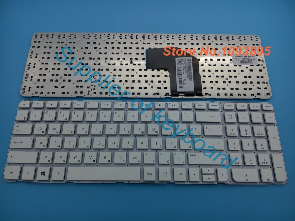 Русская клавиатура для ноутбука HP Pavilion g6-2317sf G6-2000 G6Z-2000 G6-2146TX G6-2147TX R36 белый ноутбук